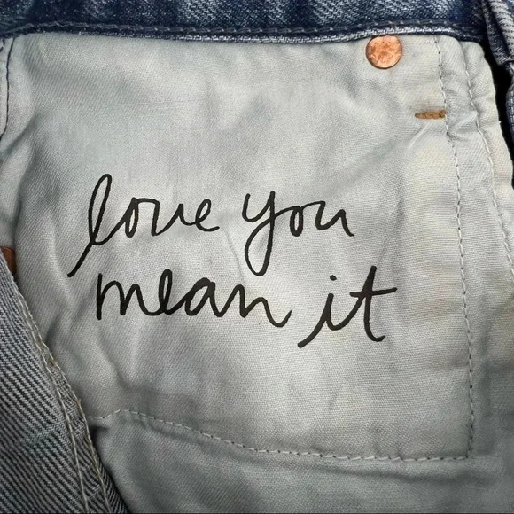 GRLFRND Helena High Rise Straight Leg Jeans Button Fly Raw Hem Premium Size 27 - Picture 11 of 13